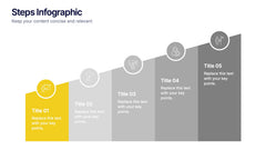 5 Step Business Growth Presentation slide 2