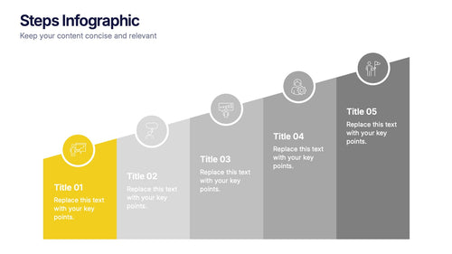 5 Step Business Growth Presentation slide 2