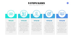 5 Steps Infographics slide 10