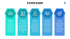 5 Steps Infographics slide 19
