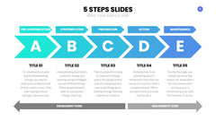 5 Steps Infographics slide 2