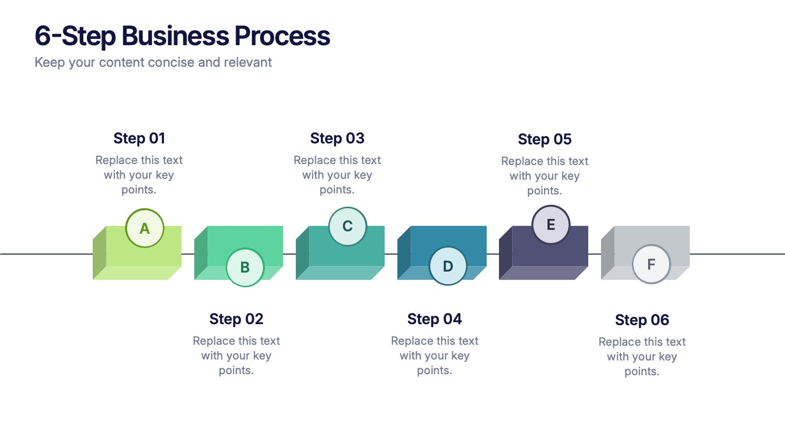 6-Step Business Process Presentation