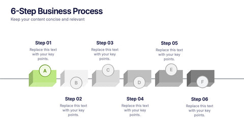 6-Step Business Process Presentation
