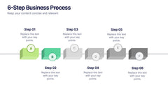 6-Step Business Process Presentation slide 3