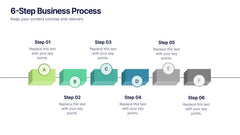 6-Step Business Process Presentation slide 5