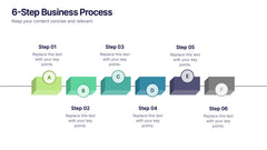 6-Step Business Process Presentation slide 6