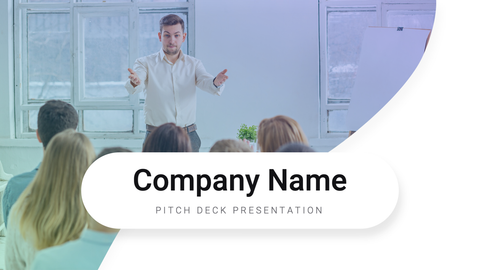 Accelerator Startup Presentation Template