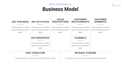 Accelerator Startup Presentation Template