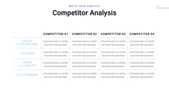 Accelerator Startup Presentation Template