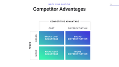Accelerator Startup Presentation Template