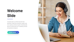 Accelerator Startup Presentation Template