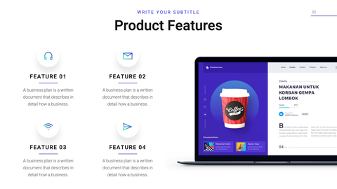 Accelerator Startup Presentation Template