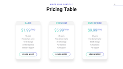 Accelerator Startup Presentation Template