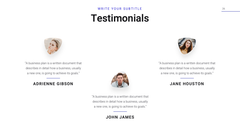 Accelerator Startup Presentation Template