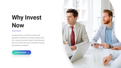 Accelerator Startup Presentation Template