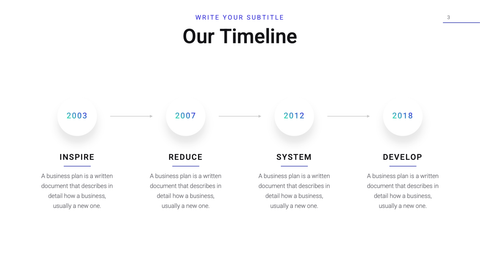 Accelerator Startup Presentation Template
