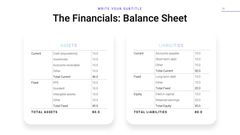 Accelerator Startup Presentation Template