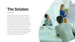 Accelerator Startup Presentation Template