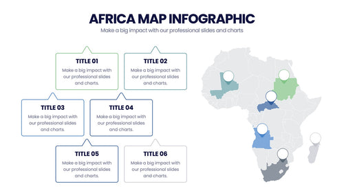 Africa Map Infographics