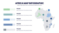 Africa Map Infographics slide 10