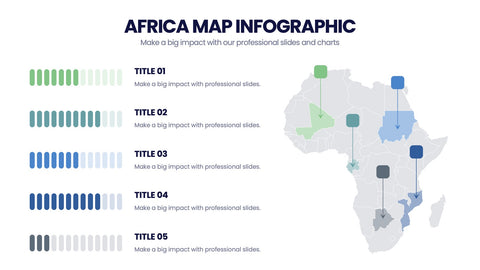 Africa Map Infographics