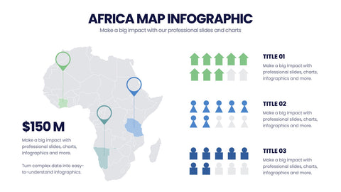 Africa Map Infographics