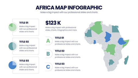 Africa Map Infographics