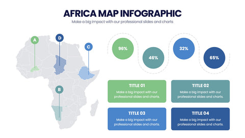 Africa Map Infographics