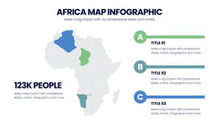 Africa Map Infographics slide 20