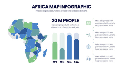 Africa Map Infographics