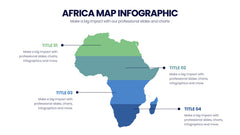 Africa Map Infographics slide 6