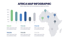 Africa Map Infographics slide 7