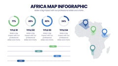 Africa Map Infographics slide 8