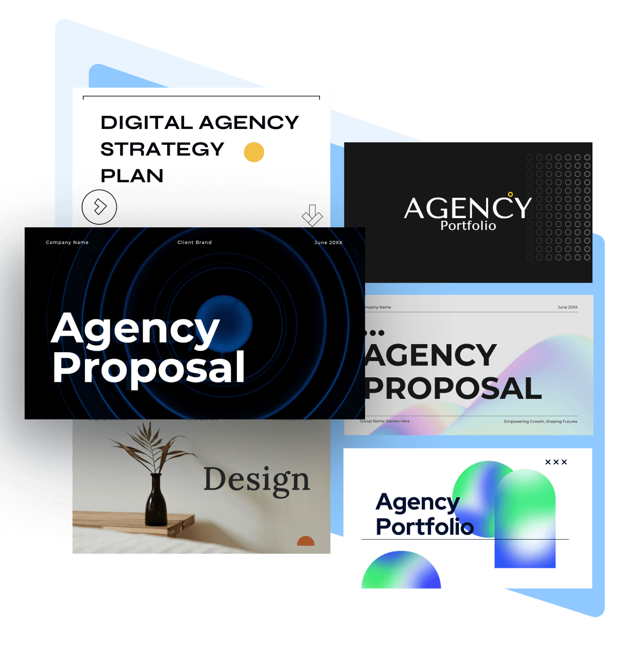 Agency templates