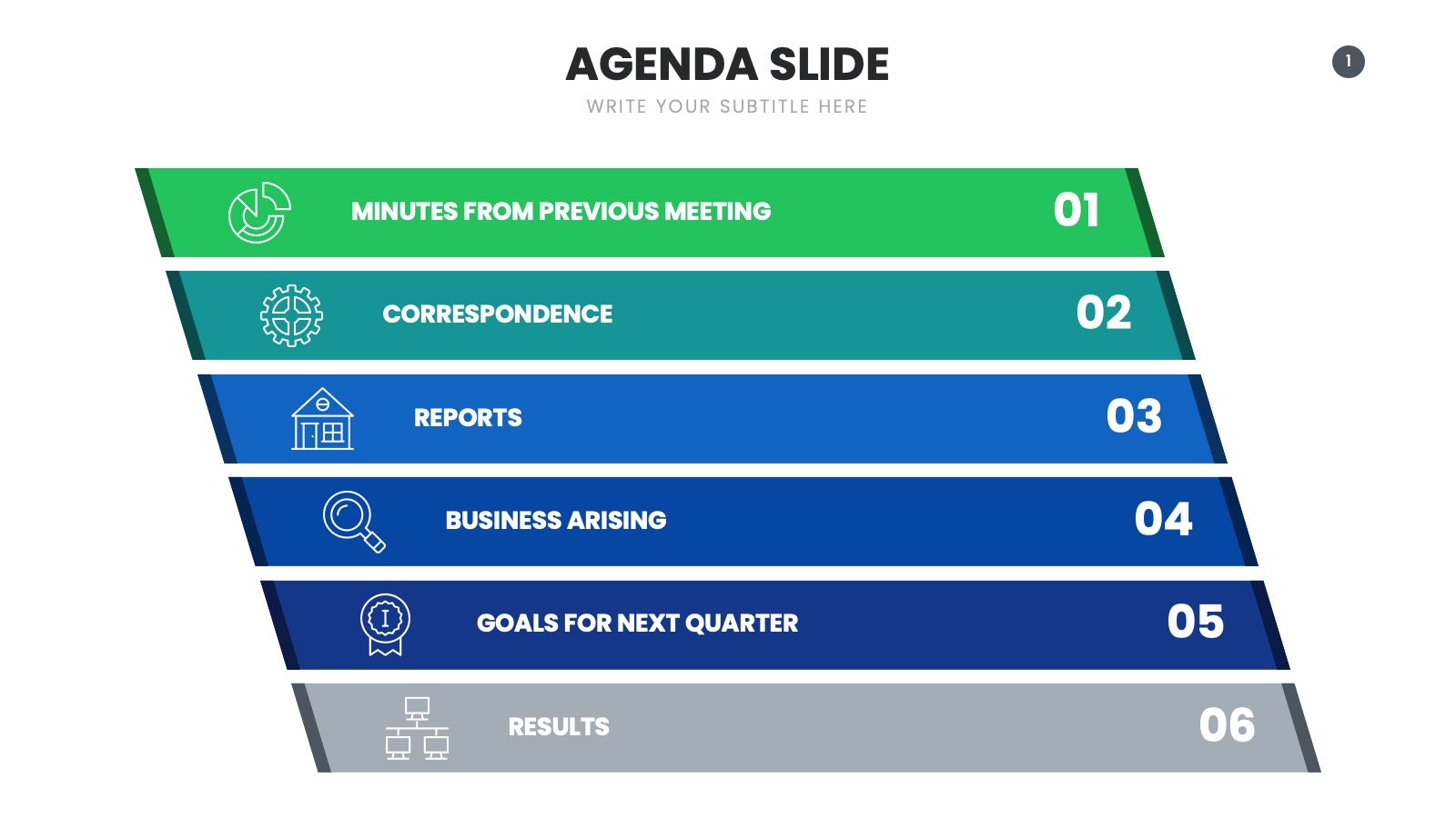 Agenda Infographics