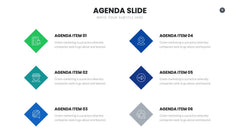 Agenda Infographics slide 11