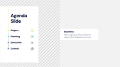Agenda Infographics slide 12