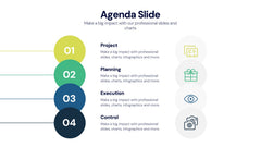 Agenda Infographics slide 13