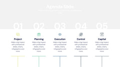 Agenda Infographics slide 15