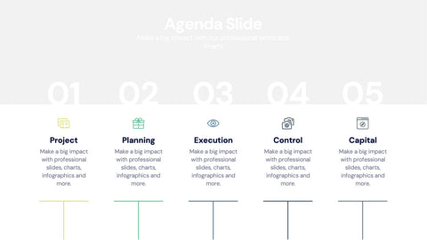 Agenda Infographics