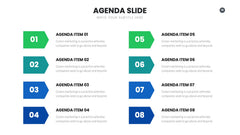 Agenda Infographics slide 16