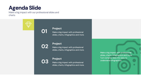 Agenda Infographics