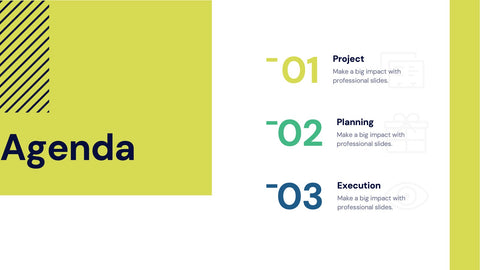 Agenda Infographics