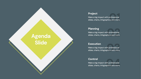 Agenda Infographics