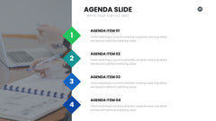 Agenda Infographics slide 23