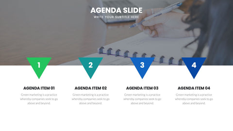 Agenda Infographics for Meetings & Project Planning
