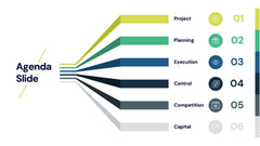 Agenda Infographics slide 2