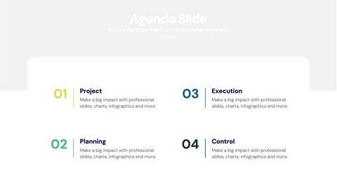 Agenda Infographics