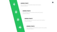 Agenda Infographics slide 6