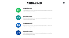Agenda Infographics slide 7
